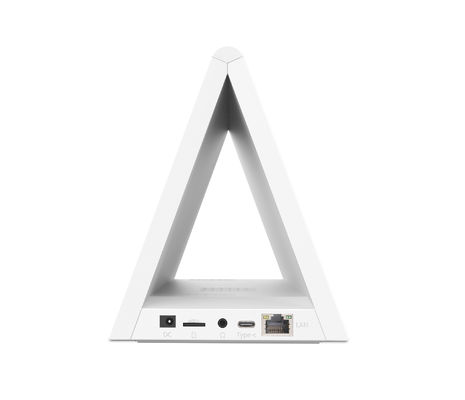 سطح المكتب RK3288 الأبيض شكل L 10.1 بوصة جهاز كمبيوتر لوحي أندرويد POE NFC لمسة شاشة مزدوجة مطعم طلب كيوسكو أجهزة قرص POS