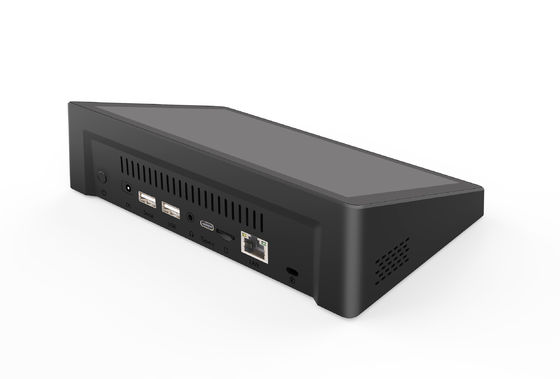 محطة تفاعلية ذكية جهاز لوحة أندرويد All-in-One مع 250cd / m2 الوضوح ، Quad-core Cortex A17 ، و 10-Point Capacitive Touch