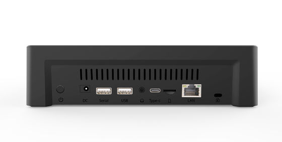 محطة تفاعلية ذكية جهاز لوحة أندرويد All-in-One مع 250cd / m2 الوضوح ، Quad-core Cortex A17 ، و 10-Point Capacitive Touch