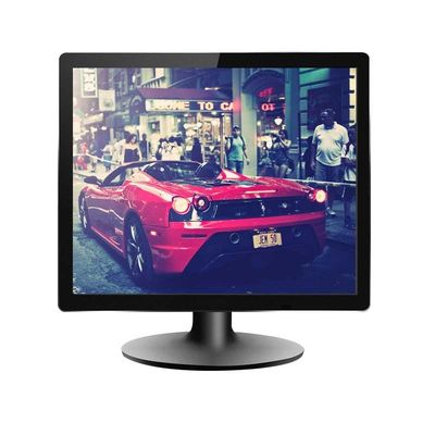 مربع 250cd/M2 19 بوصة مشع LED شاشة الكمبيوتر 1280x1024 LED