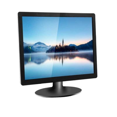 مربع 250cd/M2 19 بوصة مشع LED شاشة الكمبيوتر 1280x1024 LED