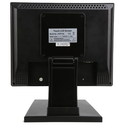 موجه المقاومة للشاشة الملموسة LCD 12 بوصة VGA HDMI