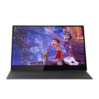 3840x2160 10mm 15.6 بوصة شاشة محمولة لمسة 4k شاشة USB نوع C HDMI
