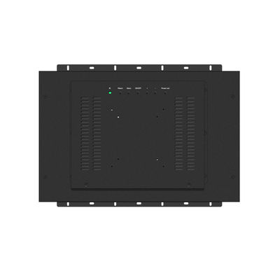 كيوسك 15 بوصة DC12v شاشة لمسة مفتوحة الشكل VGA HDMI USB