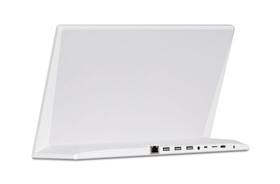 شكل L 1920x1080 13.3 بوصة كل شيء في جهاز لوحة اندرويد واحد مع الشاشة اللمسية واي فاي RJ45