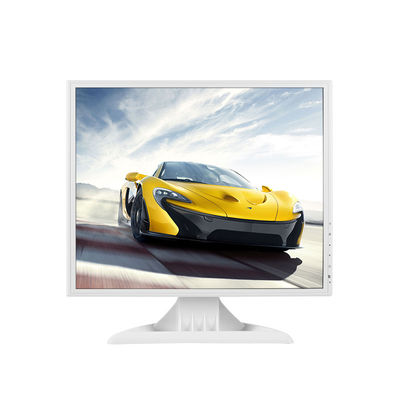 إدخالات متعددة FCC شاشة LCD 19 بوصة 1280x1024 شاشة LCD 250cd / m2