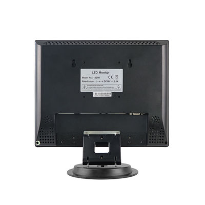 Rohs 350cd/m2 12 بوصة شاشة كاميرات مراقبة BNC شاشة LCD مع HDMI لنظام الأمن