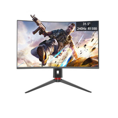 FHD منحني 240 هرتز 32 بوصة Hopestar شاشة Gsync 1ms 100% SRGB