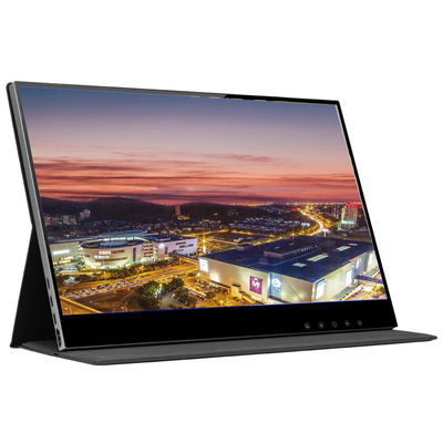 1080P HDR 5ms شاشة لمسة لاسلكية محمولة مع عرض كامل 178 درجة