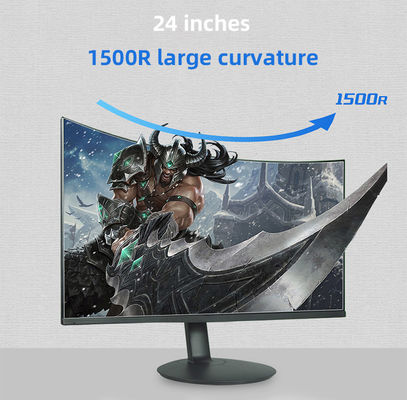 شاشات الكمبيوتر LCD IPS 1920x1080p شاشة الكمبيوتر المكتبية 23.6 " 60 هرتز