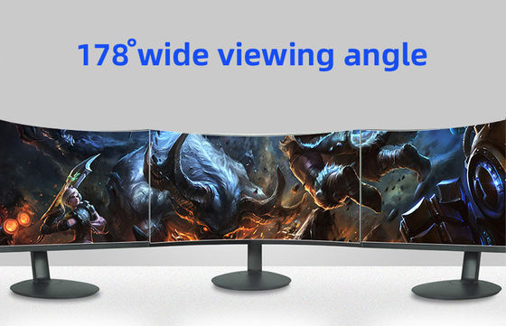 شاشات الكمبيوتر LCD IPS 1920x1080p شاشة الكمبيوتر المكتبية 23.6 " 60 هرتز
