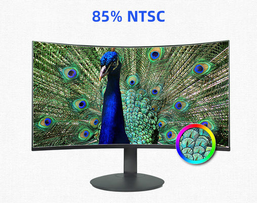 شاشات الكمبيوتر LCD IPS 1920x1080p شاشة الكمبيوتر المكتبية 23.6 " 60 هرتز