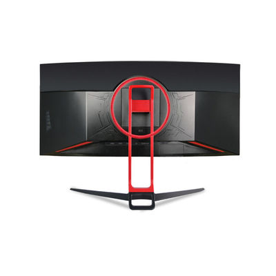 شاشة VESA 30 بوصة Freesync مشهد ألعاب الكمبيوتر المنحني 1920 * 1080 75 هرتز 1ms