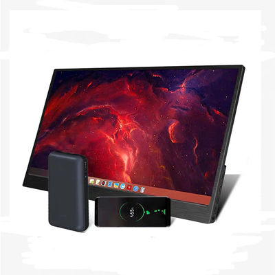 350cd/M2 5ms شاشة ألعاب لاسلكية نوع C شاشة لمسة بلوتوث