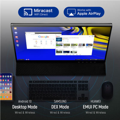 Hopestar 11mm 15.6 بوصة شاشة الكمبيوتر 1080P Full HD IPS شاشة لمسة