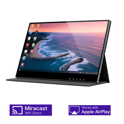 شاشة Hopestar مقاس 15.6 بوصة فائقة النحافة بتقنية IPS تعمل باللمس بدقة Full HD للاستخدام التجاري والصناعي