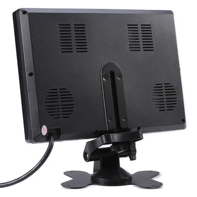 هوبستر 1024X600 10 بوصة مراقبة السيارة كاميرات مراقبة فيديو DVR الاتصال شاشة مراقبة أمن LCD