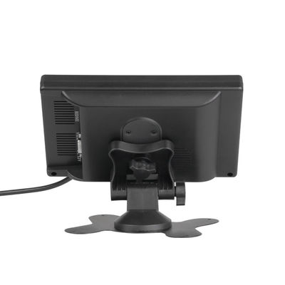 12-24V 800x480 7 بوصة شاشة LCD السيارة مع 2AV فيديوهات الشمس