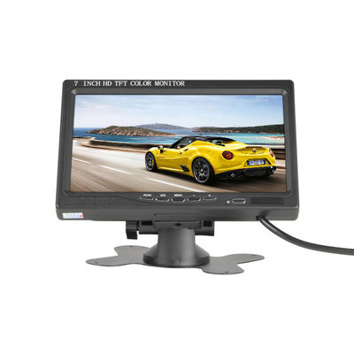 12-24V 800x480 7 بوصة شاشة LCD السيارة مع 2AV فيديوهات الشمس