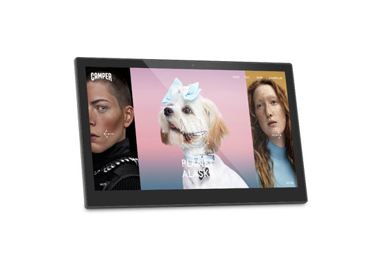 17.3 بوصة FHD Android Fitness Tablet مع معالج RK3399 و 10-Point Capacitive Touch لدمج جهاز المشي