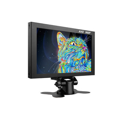 ضوء عالي 8 بوصة YPBPR شاشة LCD BNC شاشة HD الصناعية المدخل