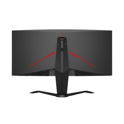 شاشة سطح مكتب لعبة منحنية 4k 144Hz 34 بوصة فائقة الواسعة 1ms Freesync