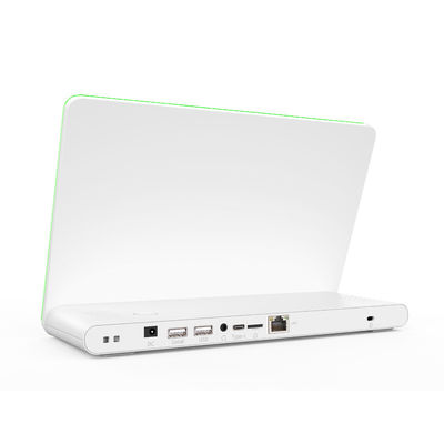 NFC 10.1 بوصة كل شيء في جهاز لوحي أندرويد واحد لعرض إعلانات POS