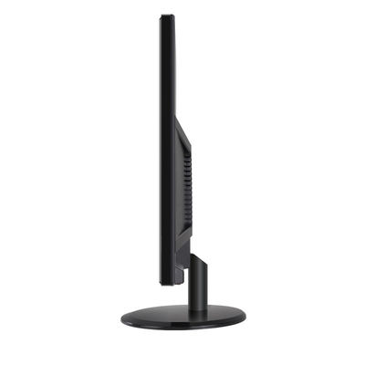 أسود 21.5 بوصة شاشة كمبيوتر HD كاملة 1920x1080 HDMI DVI VGA LCD