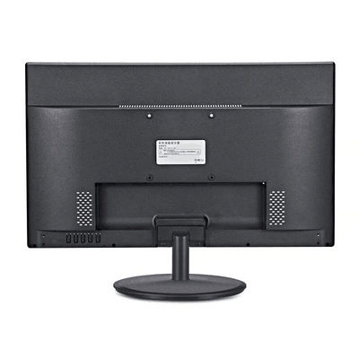 أسود 21.5 بوصة شاشة كمبيوتر HD كاملة 1920x1080 HDMI DVI VGA LCD