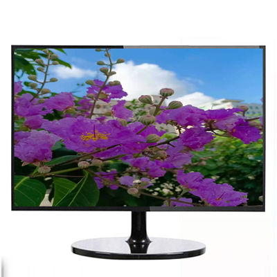 19 بوصة Vesa Mount LED شاشات الكمبيوتر USB HDMI AV DVI واجهة VGA