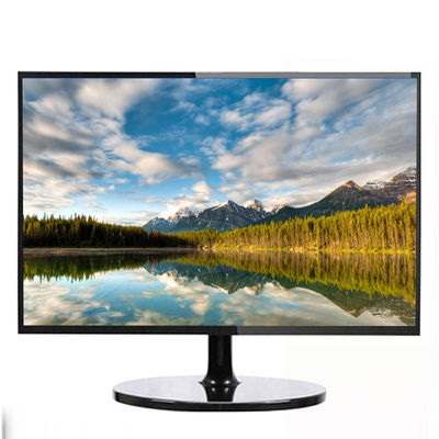 19 بوصة Vesa Mount LED شاشات الكمبيوتر USB HDMI AV DVI واجهة VGA