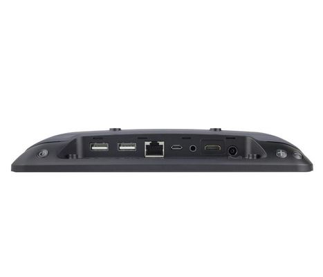 جهاز كمبيوتر بشاشة تعمل باللمس 8 بوصة مع RJ45 PoE و RK3288 معالج رباعي النواة
