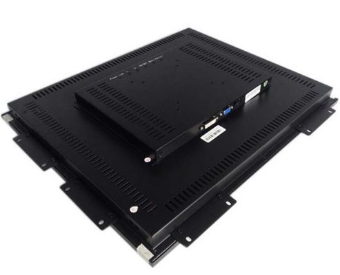 شاشة لمسة ذات إطار مفتوح 12 بوصة عالية الوضوح للأنظمة الصناعية والتجارية