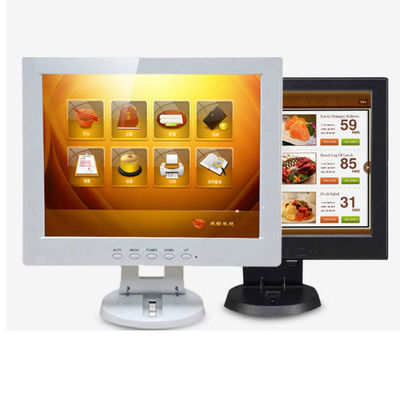 10.4 بوصة 1024 * 768 شاشة كمبيوتر LCD شاشات كمبيوتر HDMI قسم الحائط