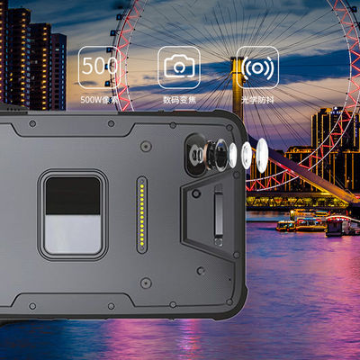 IP68 GPS VGA HDMI الصناعية الهاتف اللوحي الصلب مسح الوجه WIFI بصمة الأصابع