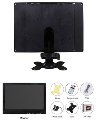 10.1 بوصة جهاز كمبيوتر شاشة LCD شاشة واسعة 1280x800 IPS VGA HDMI USB