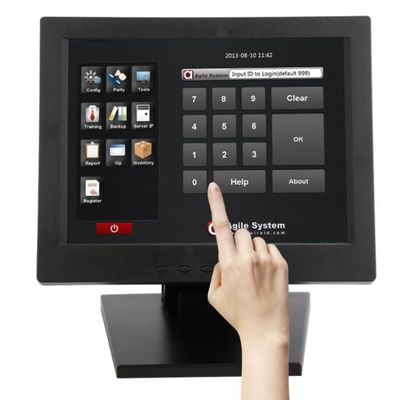 10.4 بوصة 300cd M2 شاشة LCD لمسة شاشة USB RS232 اختياري