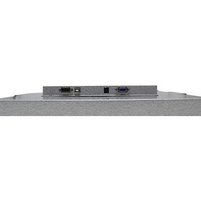 OEM 17 بوصة إطار شاشة لمسة شاشة مراقبة صناعية مع CGA VGA