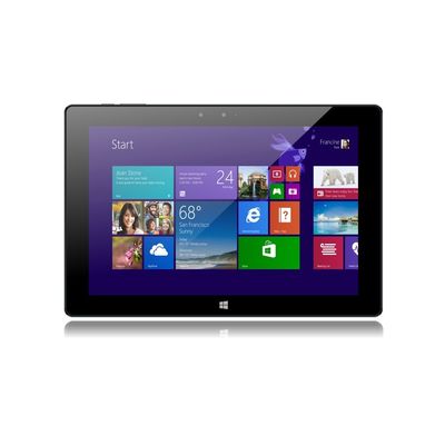10جهاز لوحي صناعي من 1 بوصة مع نظام تشغيل مزدوج (Android و Win) وشاشة عرض 1280 × 800 / 1920 × 1200 للاستخدام التجاري