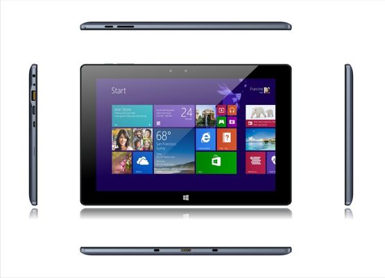 10جهاز لوحي صناعي من 1 بوصة مع نظام تشغيل مزدوج (Android و Win) وشاشة عرض 1280 × 800 / 1920 × 1200 للاستخدام التجاري