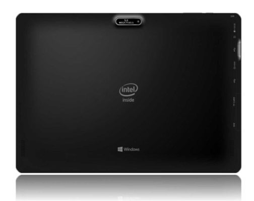 10جهاز لوحي صناعي من 1 بوصة مع نظام تشغيل مزدوج (Android و Win) وشاشة عرض 1280 × 800 / 1920 × 1200 للاستخدام التجاري