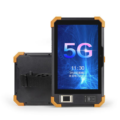 مقاوم للماء IP68 8 بوصة جهاز لوحي أندرويد الصناعي 5G وحدة بصمات الأصابع
