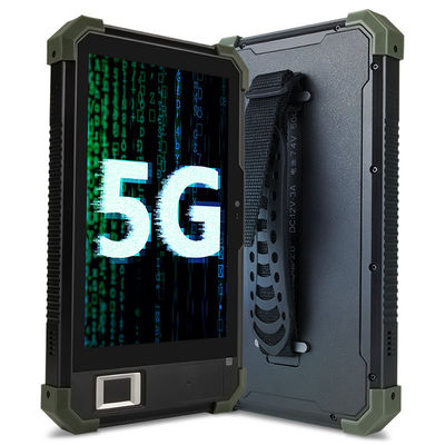 8 بوصة TFT IP68 جهاز كمبيوتر لوحي صلب HDMI بصمة الأصابع التعرف على الوجه