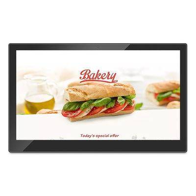 21.5 بوصة RK3288 RK3399 كل شيء في شاشة لمسة واحدة جهاز كمبيوتر حاسوب 4G LCD الجدار