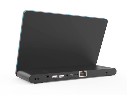 أندرويد 8.1 NFC RFID All In One Touch Screen PC مع شريط ضوء LED