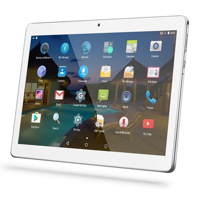 MTK 10.1 بوصة أجهزة لوحة أندرويد 3G 4G LTE شاشة سعة مقاومة للماء