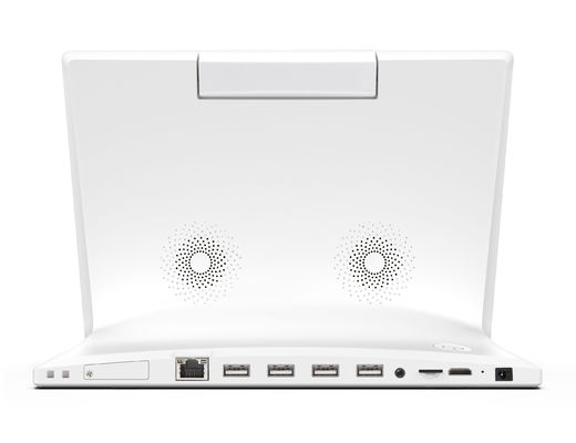 10.1 بوصة شكل L AIO جهاز كمبيوتر لوحي 4G LTE POE NFC RFID الشاشة اللمسية
