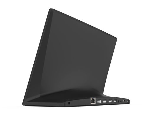 شكل L 13.3" كل شيء في جهاز لوحي اندرويد واحد FHD IPS شاشة لمسة LCD