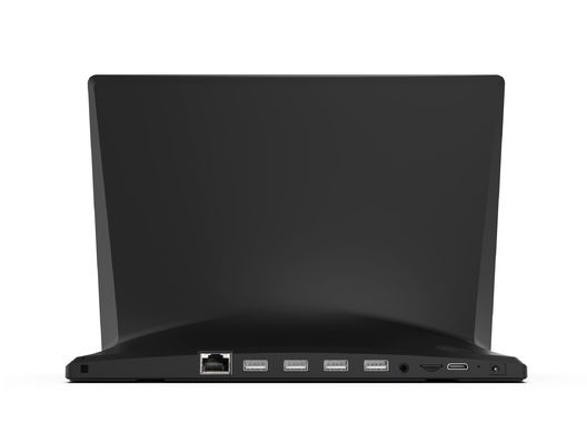 شكل L 13.3" كل شيء في جهاز لوحي اندرويد واحد FHD IPS شاشة لمسة LCD