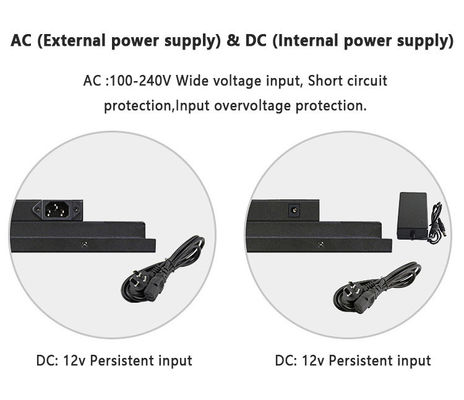 شاشة لمس مدمجة ذات إطار مفتوح
